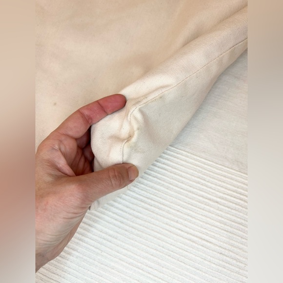 Disney Land  Reversible Canvas Tote Bag Mickey Mouse 1955 Red Mickey Print - Picture 8 of 13